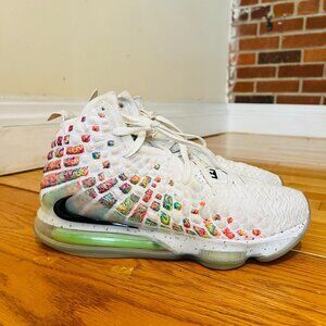 Nike Air LEBRON 17 XVII SIZE 10 Air Command Force